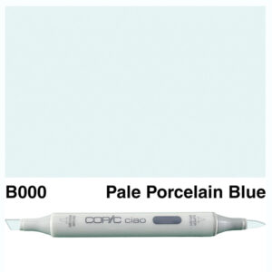 Marker Ciao Copic "B000" - Pale Porcelain Blue