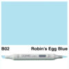 Marker Ciao Copic "B02" - Robin's Egg Blue