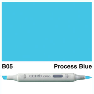 Marker Ciao Copic "B05" - Process Blue