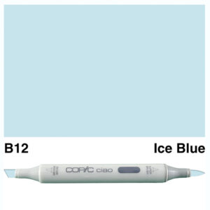 Marker Ciao Copic "B12" - Ice Blue