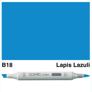 Marker Ciao Copic "B18" - Lapis Lazuli
