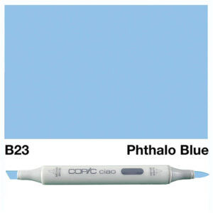 Marker Ciao Copic "B23" - Phthalo Blue