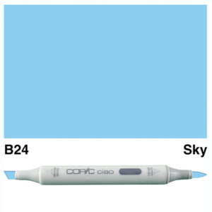 Marker Ciao Copic "B24" - Sky