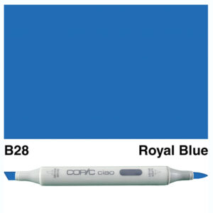 Marker Ciao Copic "B28" - Royal Blue