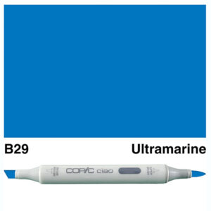 Marker Ciao Copic "B29" - Ultramarine