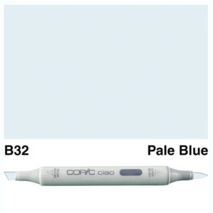 Marker Ciao Copic "B32" - Pale Blue
