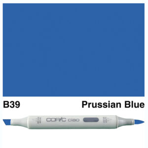 Marker Ciao Copic "B39" - Prussian Blue