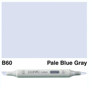 Marker Ciao Copic "B60" - Pale Blue Gray