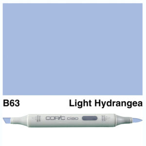 Marker Ciao Copic "B63" - Light Hydrangea