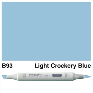 Marker Ciao Copic "B93" - Light Crockery Blue