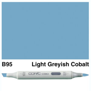 Marker Ciao Copic "B95" - Light Greyish Cobalt