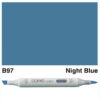 Marker Ciao Copic "B97" - Night Blue