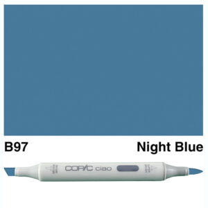 Marker Ciao Copic "B97" - Night Blue