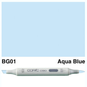 Marker Ciao Copic "BG01" - Aqua Blue