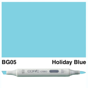 Marker Ciao Copic "BG05" - Holiday Blue