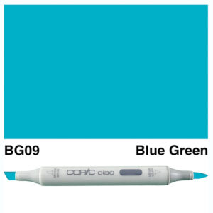 Marker Ciao Copic "BG09" - Blue Green