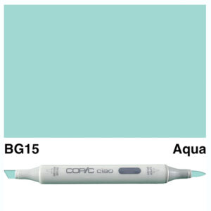 Marker Ciao Copic "BG15" - Aqua