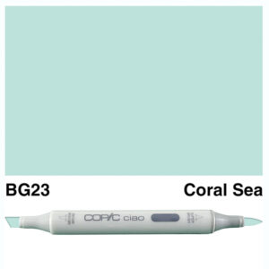 Marker Ciao Copic "BG23" - Coral Sea