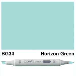 Marker Ciao Copic "BG34" - Horizon Green