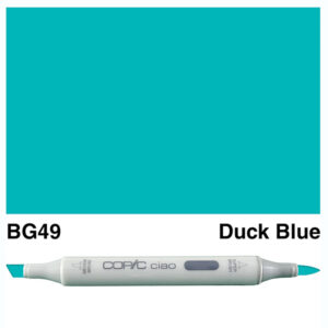 Marker Ciao Copic "BG49" - Duck Blue