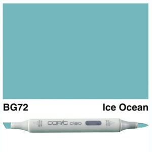 Marker Ciao Copic "BG72" - Ice Ocean
