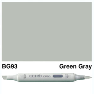Marker Ciao Copic "BG93" - Green Gray