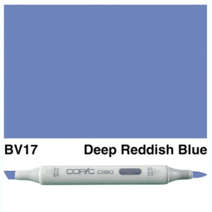 Marker Ciao Copic "BV17" - Deep Reddish Blue