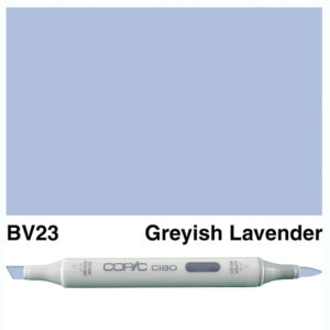 Marker Ciao Copic "BV23" - Greyish Lavender