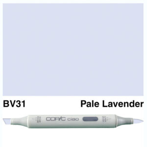 Marker Ciao Copic "BV31" - Pale Lavender