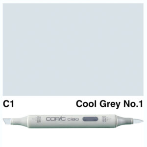 Marker Ciao Copic "C1" - Cool Gray No. 1