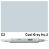 Marker Ciao Copic "C2" - Cool Gray No. 2