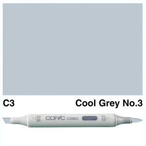 Marker Ciao Copic "C3" - Cool Gray No. 3