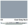 Marker Ciao Copic "C5" - Cool Gray No. 5