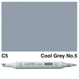 Marker Ciao Copic "C5" - Cool Gray No. 5