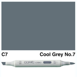 Marker Ciao Copic "C7" - Cool Gray No. 7