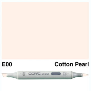 Marker Ciao Copic "E00" - Cotton Pearl