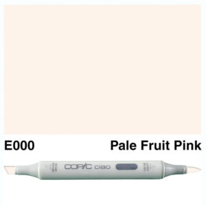 Marker Ciao Copic "E000" - Pale Fruite Pink
