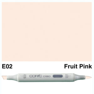 Marker Ciao Copic "E02" - Fruite Pink