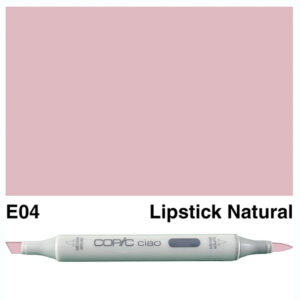 Marker Ciao Copic "E04" - Lipstick Natural