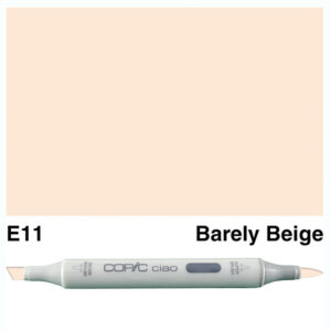 Marker Ciao Copic "E11" - Barely Beige