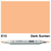 Marker Ciao Copic "E15" - Dark Suntan