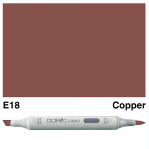 Marker Ciao Copic "E18" - Copper