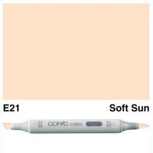 Marker Ciao Copic "E21" - Soft Sun