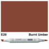 Marker Ciao Copic "E29" - Burnt Umber