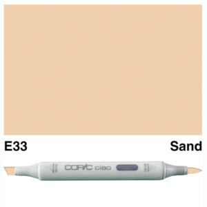 Marker Ciao Copic "E33" - Sand