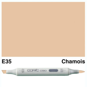 Marker Ciao Copic "E35" - Chamois