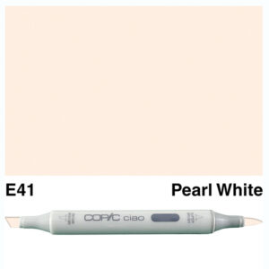 Marker Ciao Copic "E41" - Pearl White