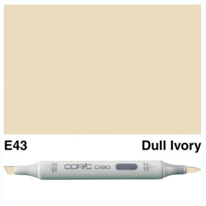 Marker Ciao Copic "E43" - Dull Ivory