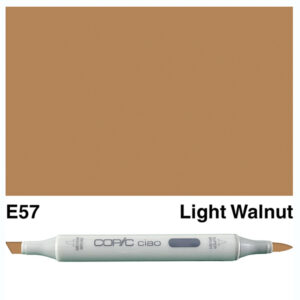 Marker Ciao Copic "E57" - Light Walnut