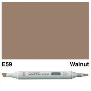 Marker Ciao Copic "E59" - Walnut